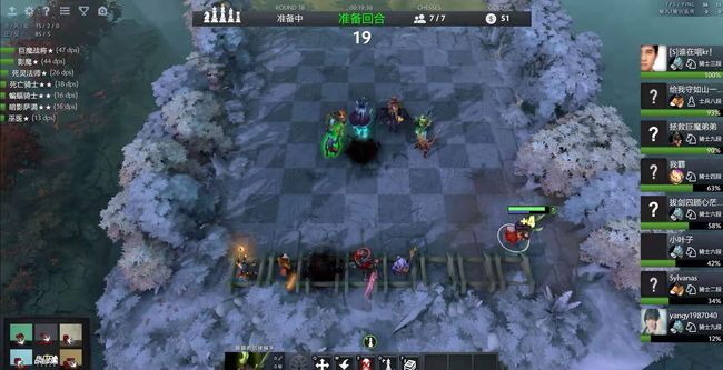 门前混战中 门前混战中